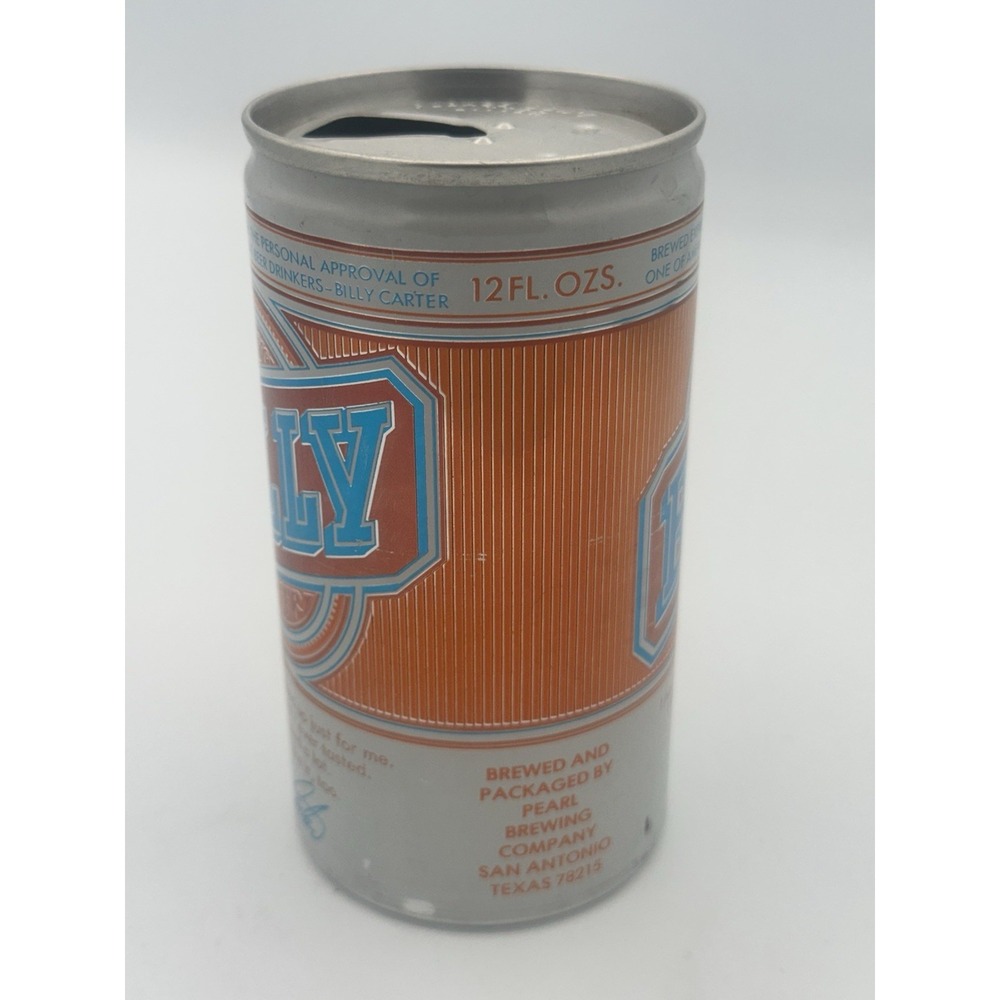 Vintage Billy Empty Pull Top Beer Can - Picture 2 of 6